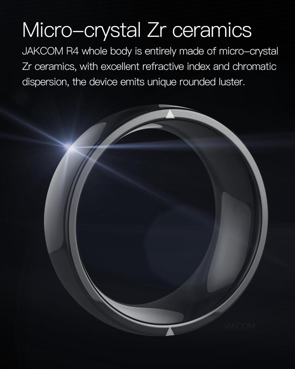 Access Card Storage Ring JAKCO - Smart Ring Nfc Pay ulasan dan harga