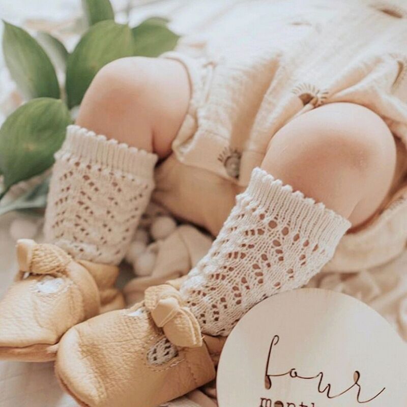 Children Socks For Girls Knitt - Baby Sock Oximeter ulasan dan harga