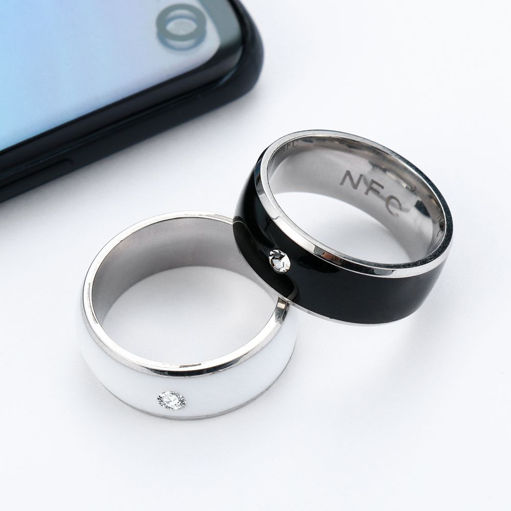 Fashion Android Phone Equipmen - Smart Ring Nfc Pay ulasan dan harga