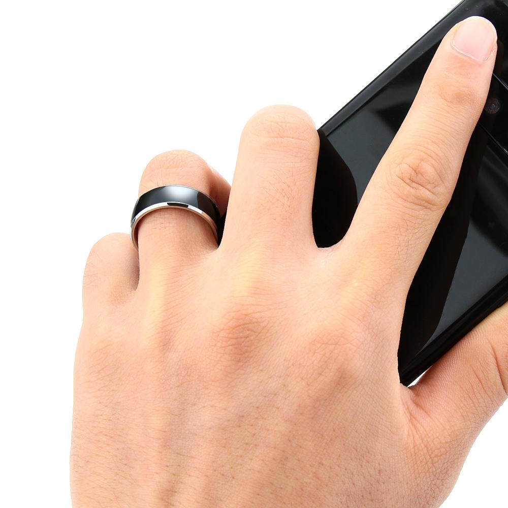 Fashion Android Phone Equipmen - Smart Ring Nfc Pay ulasan dan harga