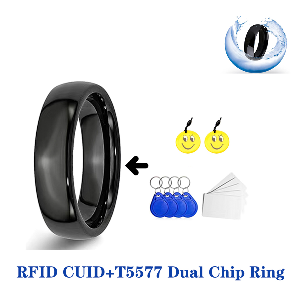 RFID Smart Dual Chip  NFC Ring - Smart Ring Nfc Pay ulasan dan harga