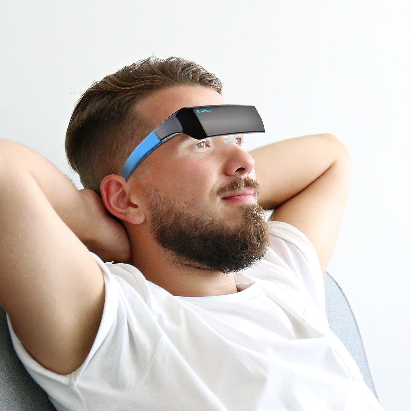 40Hz Gamma Wave  Light Sound T - Light Therapy Glasses ulasan dan harga