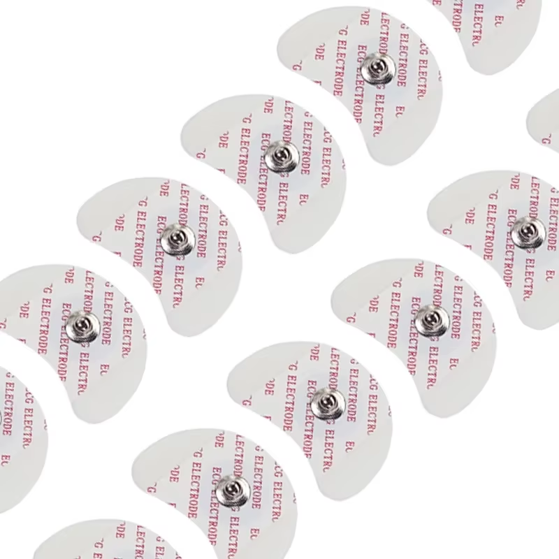 50 PCS Each Bag 2840 MM White  - Ecg Patch Monitor ulasan dan harga