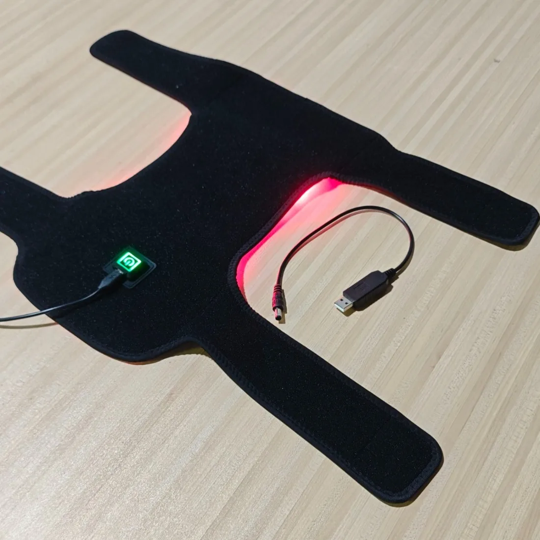 Smart Timer Red Light Therapy  - Smart Knee Wrap ulasan dan harga