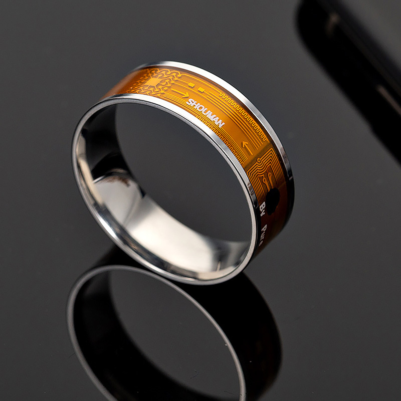 Multifunctional Unisex Stainle - Smart Ring Nfc Pay ulasan dan harga