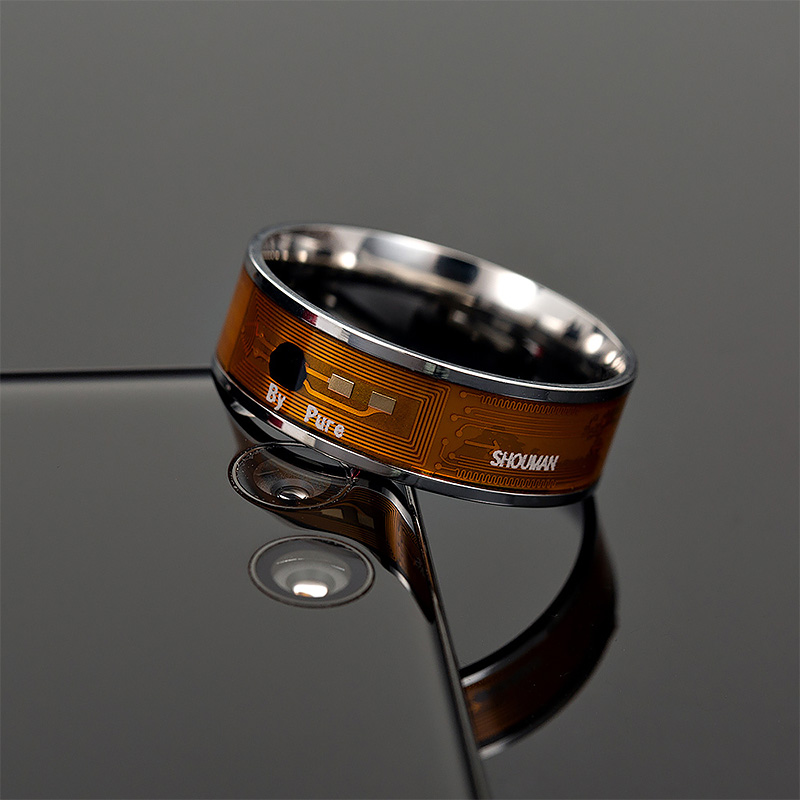 Multifunctional Unisex Stainle - Smart Ring Nfc Pay ulasan dan harga