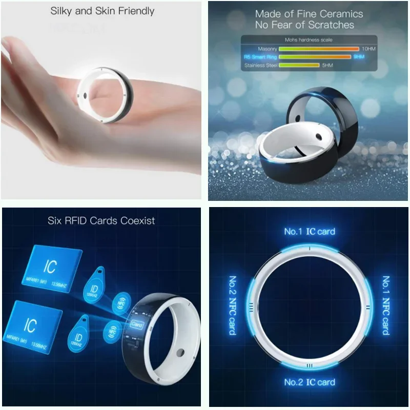 2026 New Jakcom R5 Smart Ring  - Smart Ring Nfc Pay ulasan dan harga