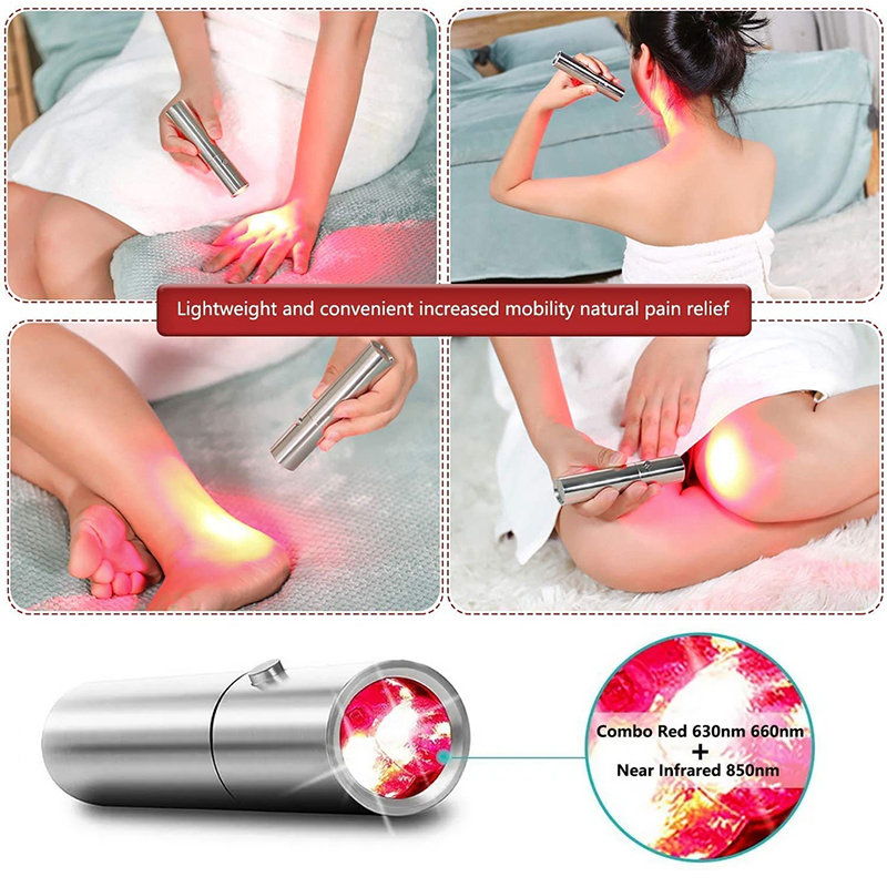Red Light Therapy Device Cold  - Galvanic Skin Sensor ulasan dan harga