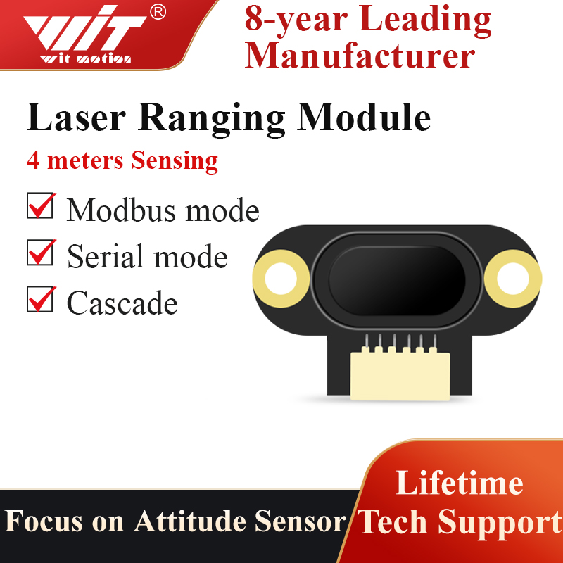 WitMotion UART VL53-400 Laser  - Muscle Sensor Emg ulasan dan harga