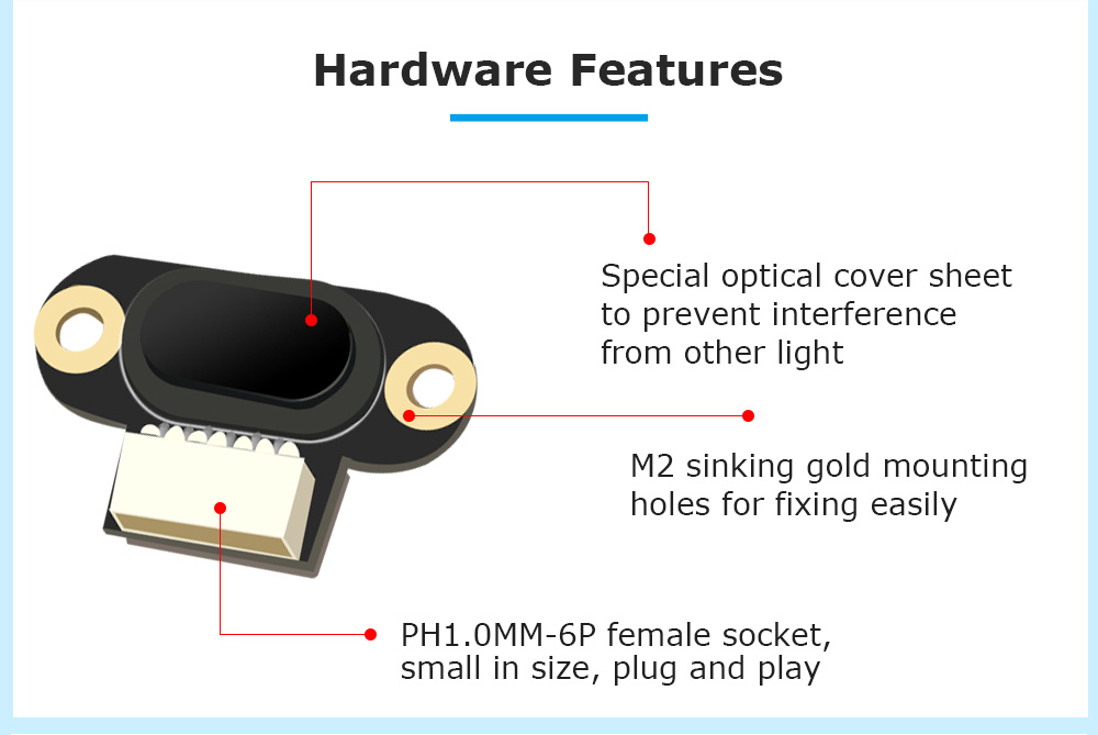 WitMotion UART VL53-400 Laser  - Muscle Sensor Emg ulasan dan harga