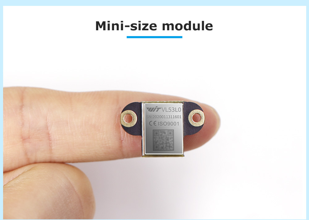 WitMotion UART VL53-400 Laser  - Muscle Sensor Emg ulasan dan harga