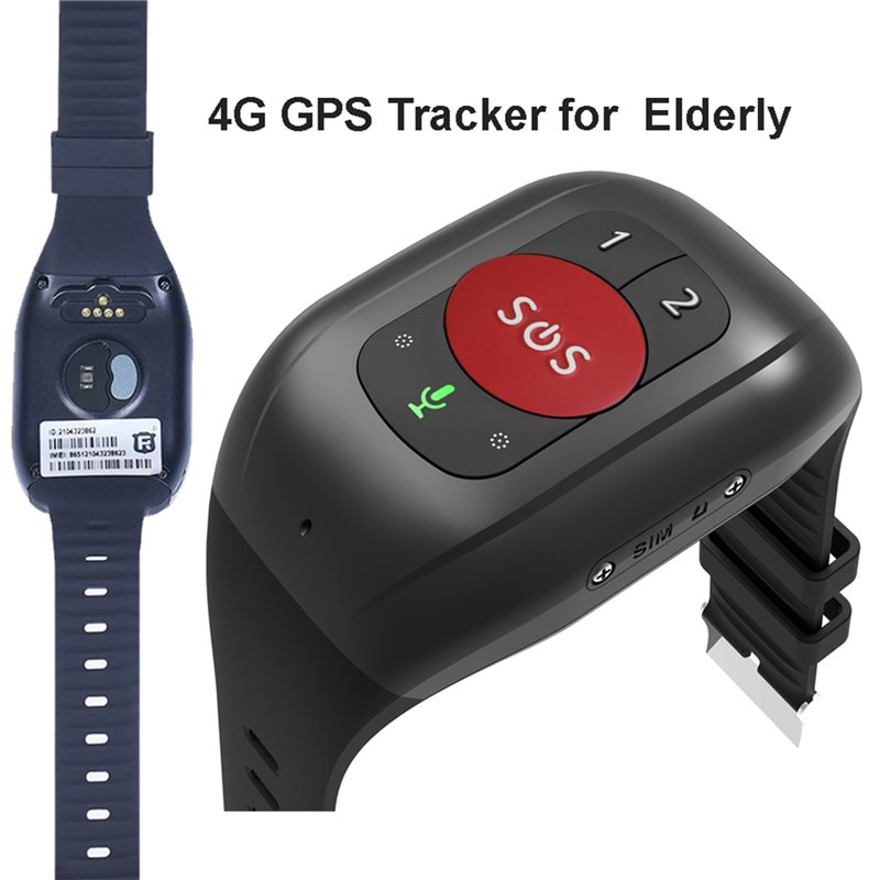 CYCLI-Smart Watch Bracelet 4G  - Fall Detection Watch ulasan dan harga
