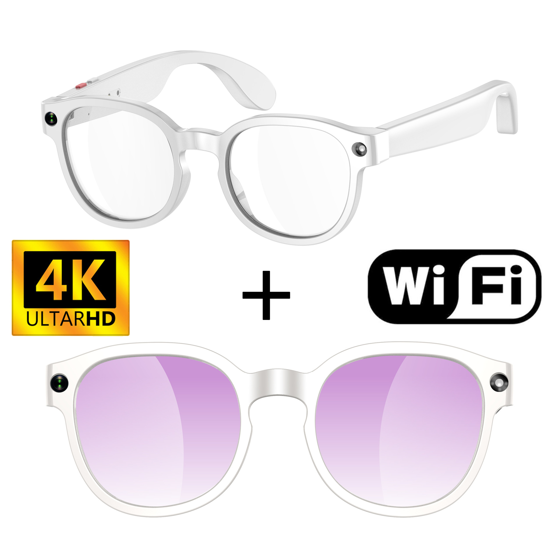 2026 AI Smart Glasses AI Trans - Smart Glasses Lens ulasan dan harga