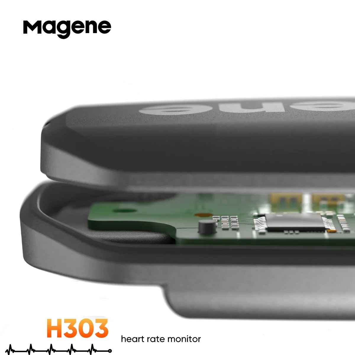 Magene Heart Rate Sensor H303  - Breath Rate Monitor ulasan dan harga