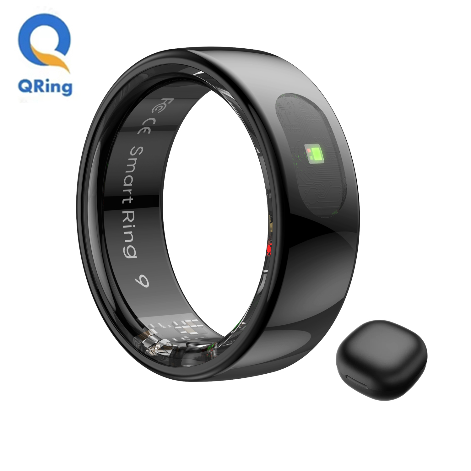 R08 Smart Ring Men Women With  - Temperature Ring Skin ulasan dan harga