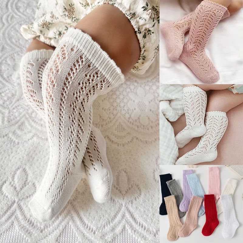 Summer Baby Girls Socks Toddle - Baby Sock Oximeter ulasan dan harga