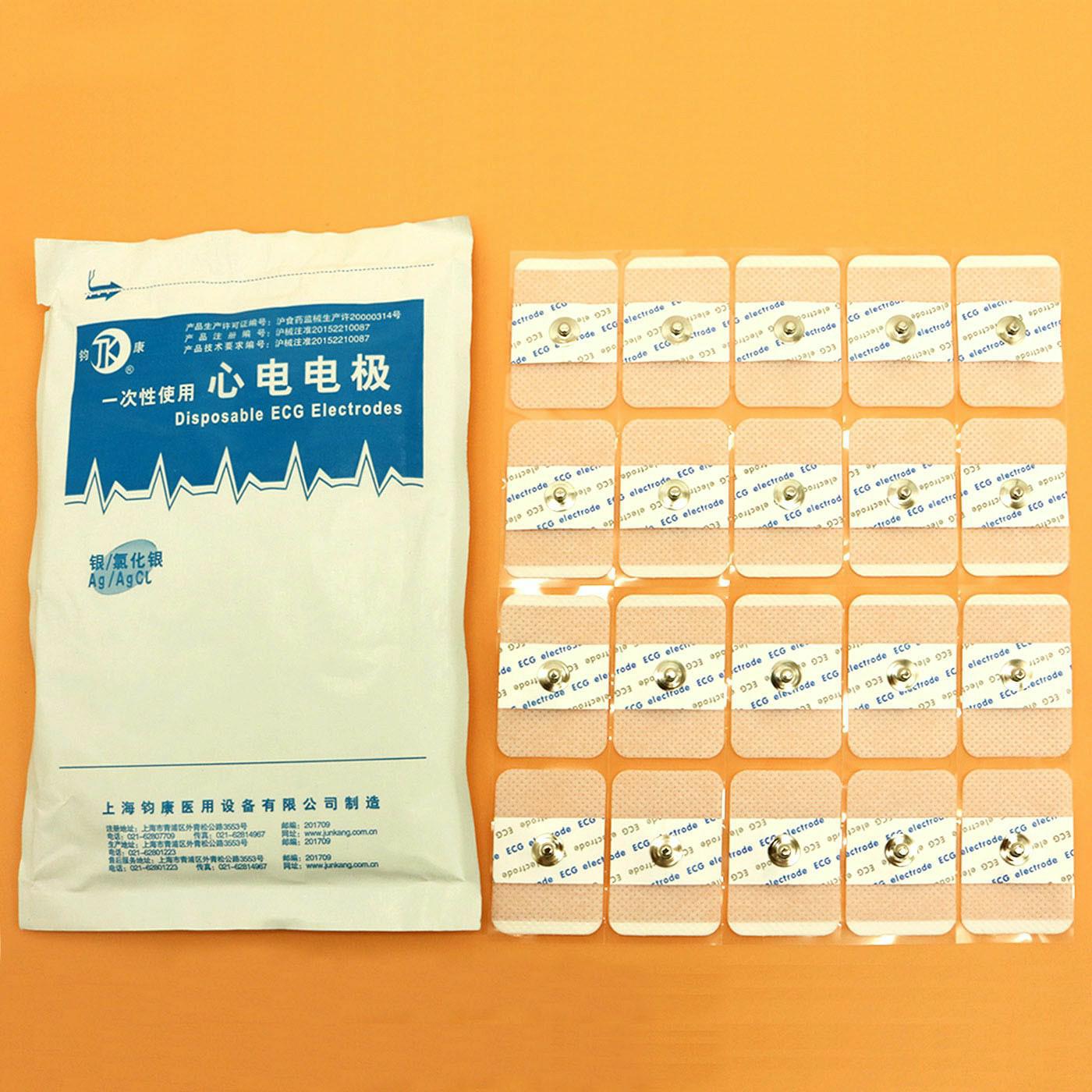 50 pieces Compatible for dispo - Ecg Patch Monitor ulasan dan harga