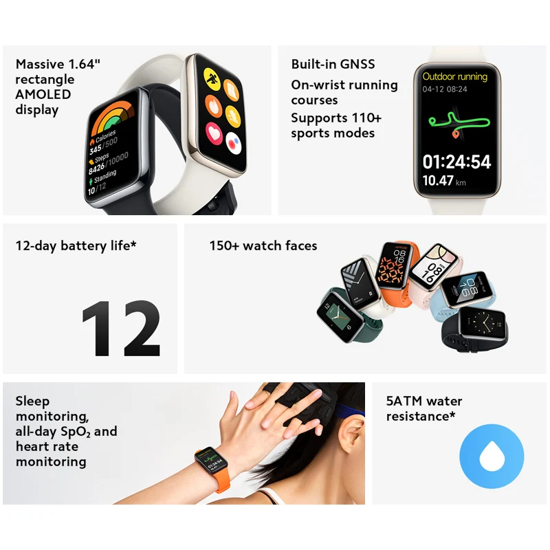 For Global Version Mi Band 7 P - Breath Rate Monitor ulasan dan harga