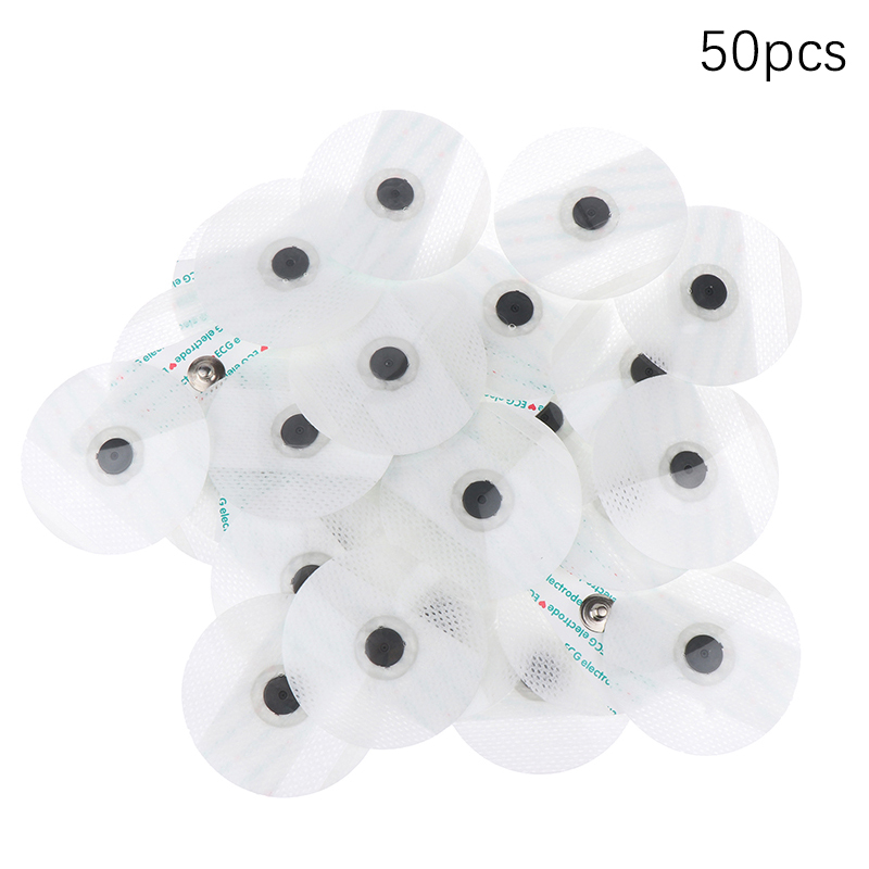 50PCS/Bag Electrode Patch Medi - Ecg Patch Monitor ulasan dan harga