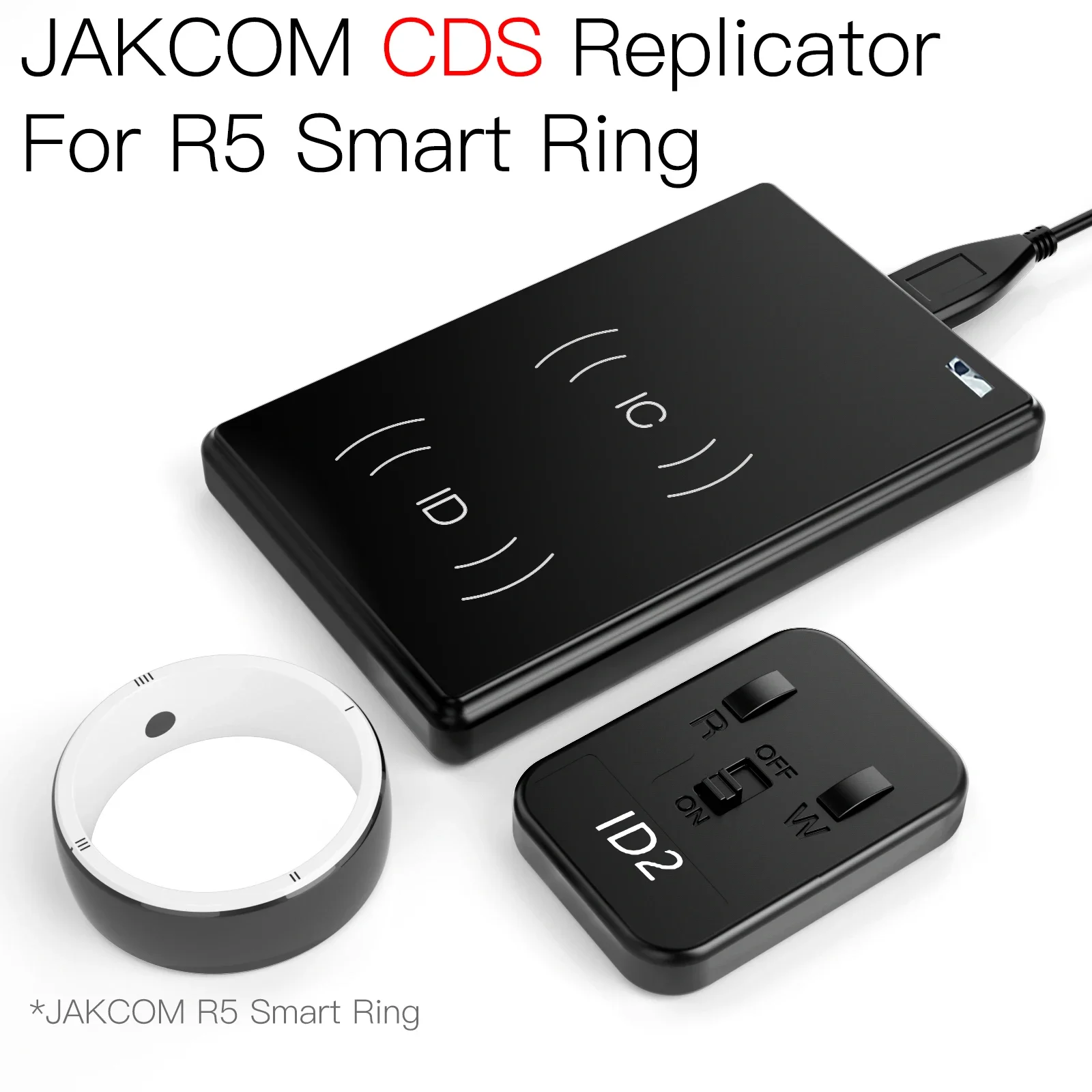 2026 New JAKCOM CDS RFID Repli - Smart Ring Nfc Pay ulasan dan harga