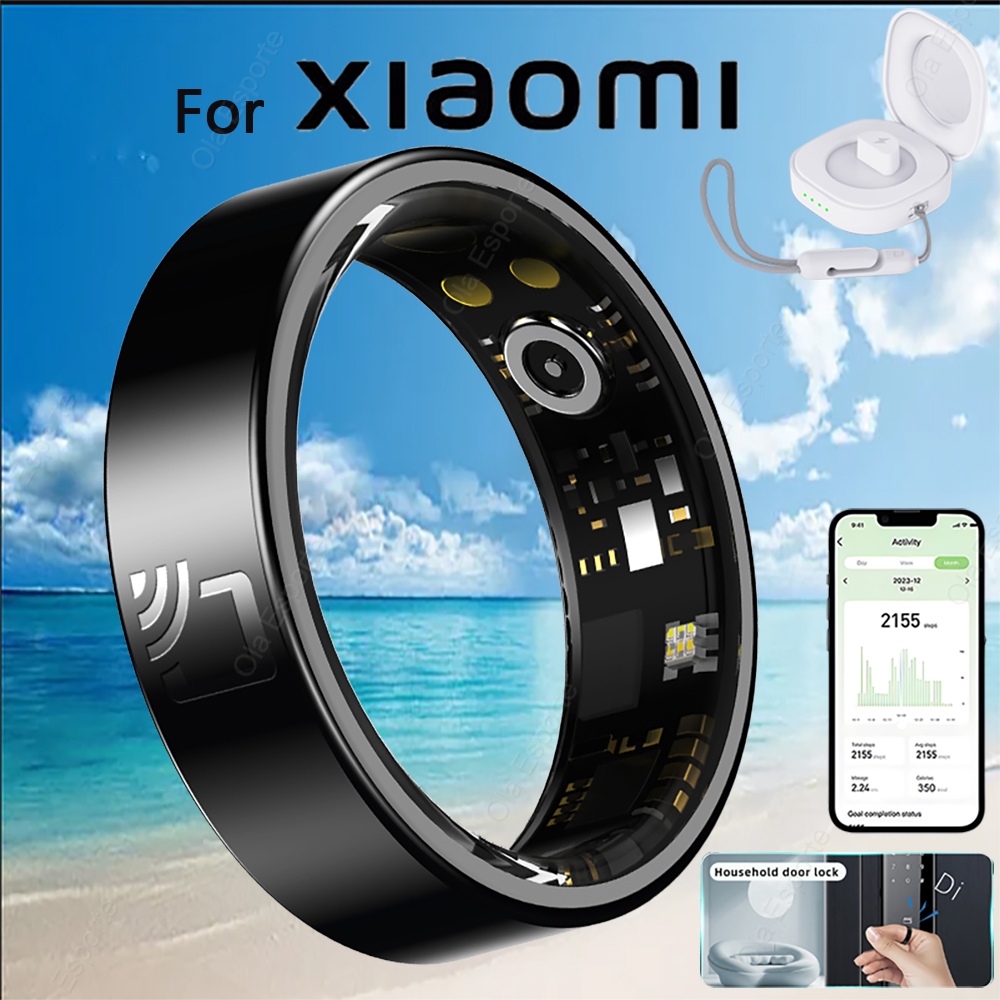 New Smart Ring Men Women 2025  - Smart Ring Nfc Pay ulasan dan harga
