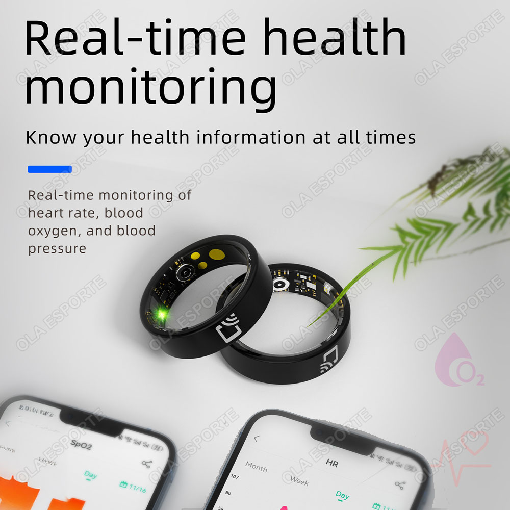 New Smart Ring Men Women 2025  - Smart Ring Nfc Pay ulasan dan harga