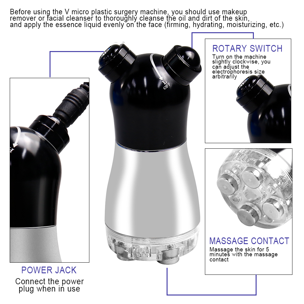Portable Multifunctional LED P - Galvanic Skin Sensor ulasan dan harga