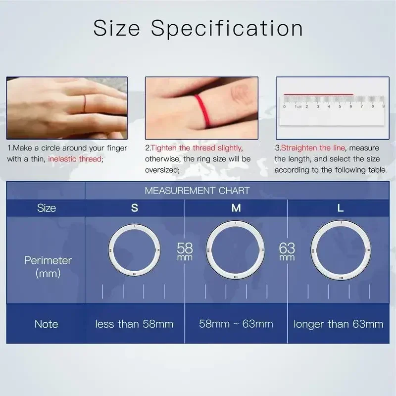 Smart Ring 6 RFID Cards Disk S - Smart Ring Nfc Pay ulasan dan harga