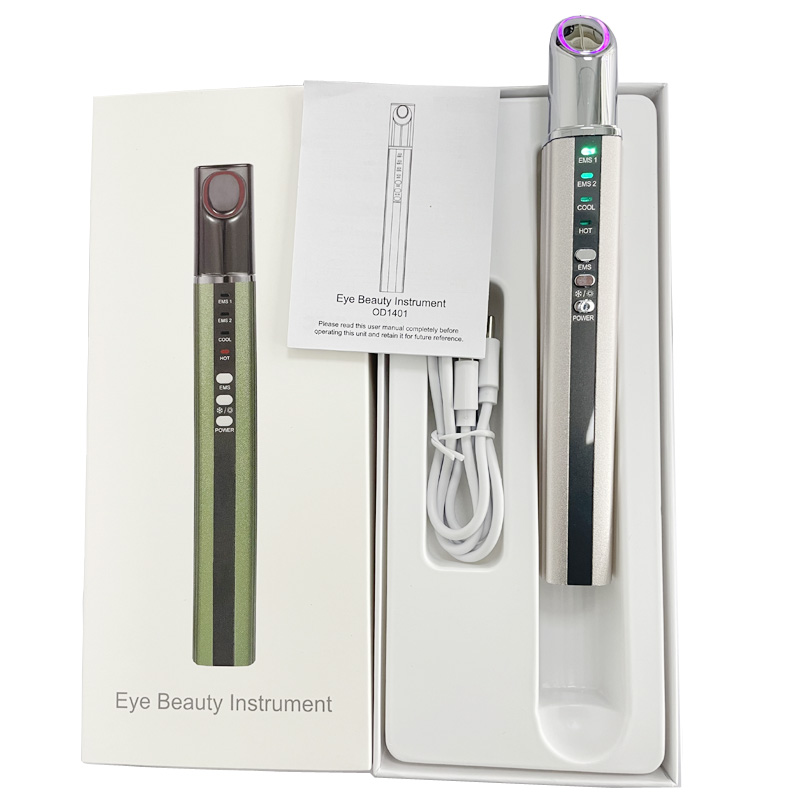 Eye Massager Sound Wave Vibrat - Galvanic Skin Sensor ulasan dan harga