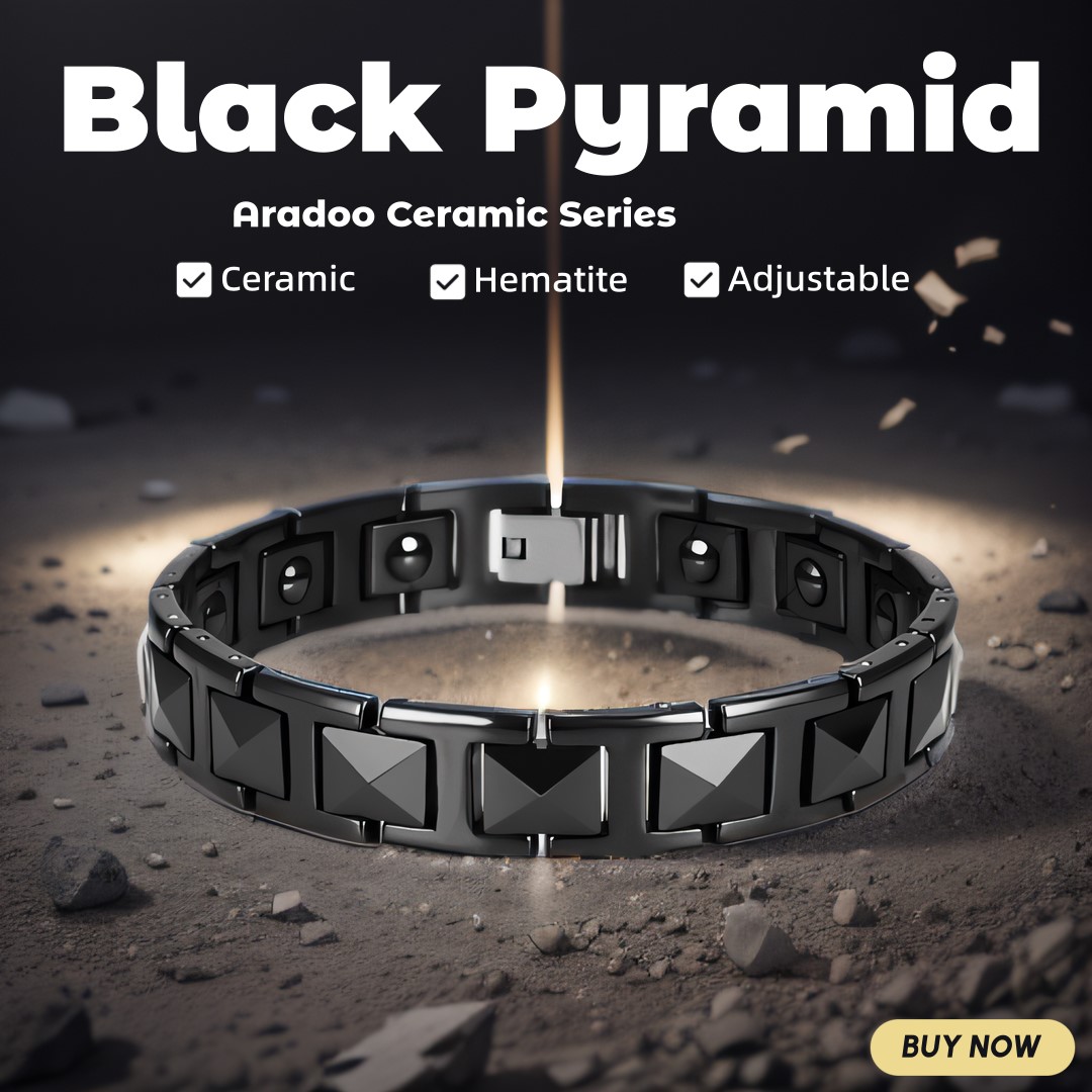 Pyramid Black Ceramic Couple E - Meditation Headband Eeg ulasan dan harga