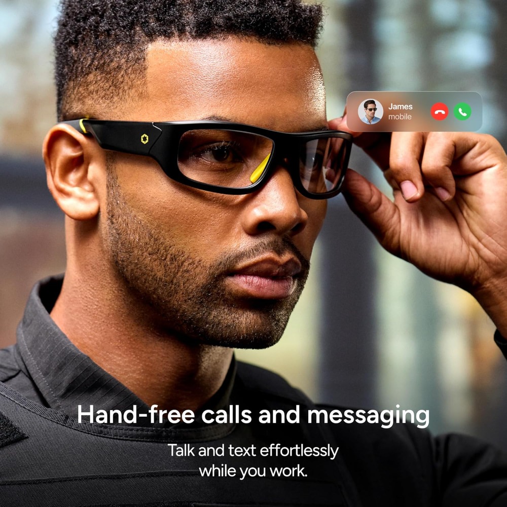 Smart Safety Glasses with Ligh - Smart Glasses Lens ulasan dan harga