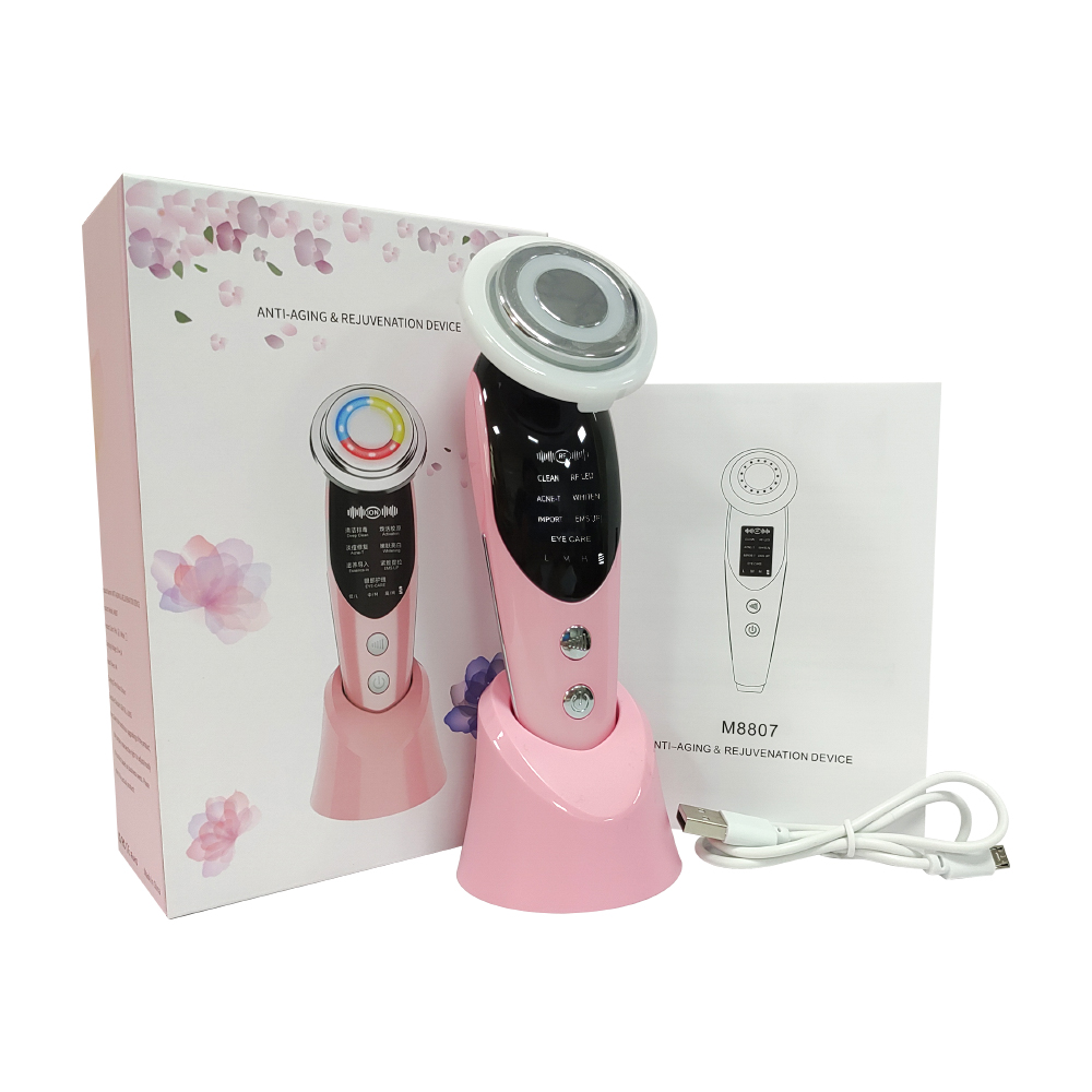Facial Mesotherapy Electropora - Galvanic Skin Sensor ulasan dan harga