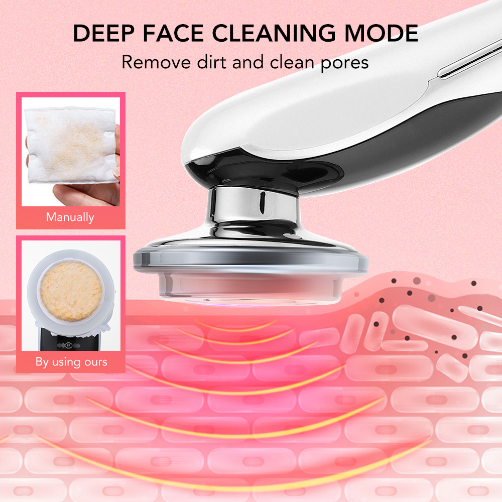 Facial Mesotherapy Electropora - Galvanic Skin Sensor ulasan dan harga