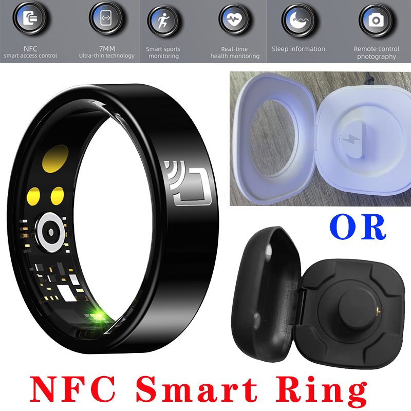 NFC Smart Ring-with Heart Rate - Smart Ring Nfc Pay ulasan dan harga