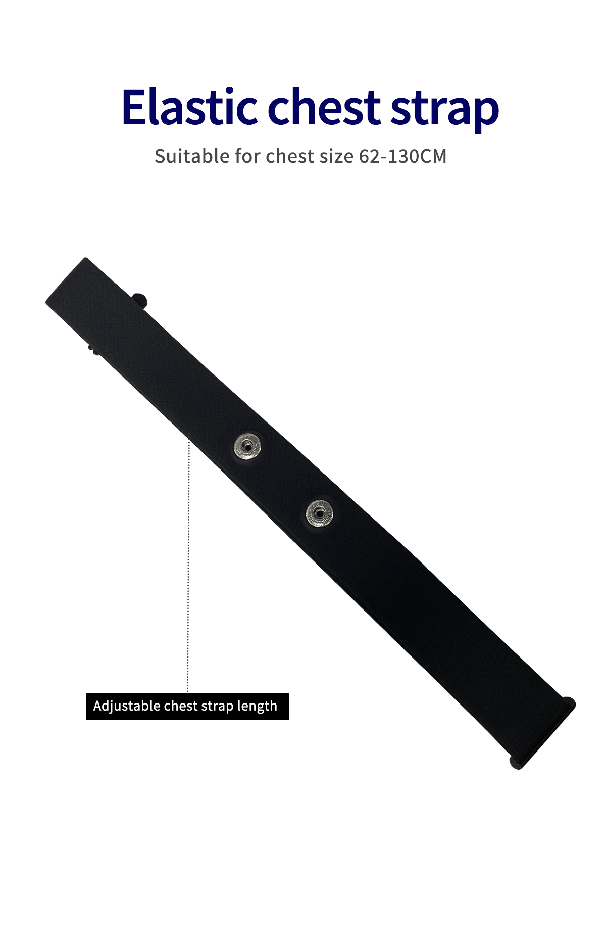 1/2pcs Heart Rate Monitor Ches - Breath Rate Monitor ulasan dan harga