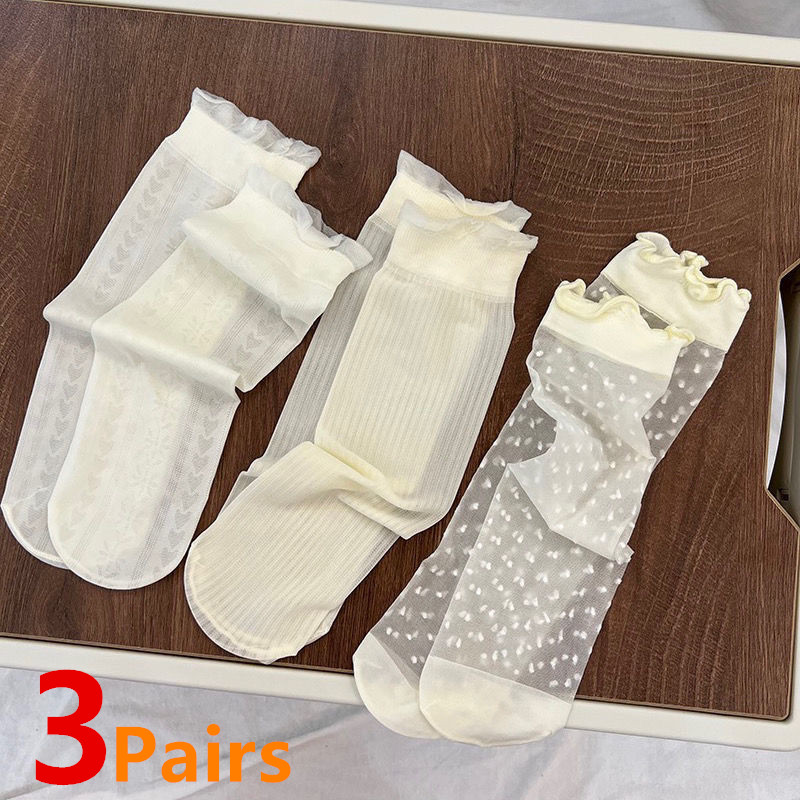 3Pairs/Lot Baby Girls Knee Hig - Baby Sock Oximeter ulasan dan harga