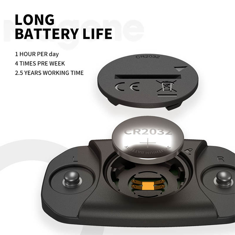 Magene H303 Heart Rate Sensor  - Breath Rate Monitor ulasan dan harga