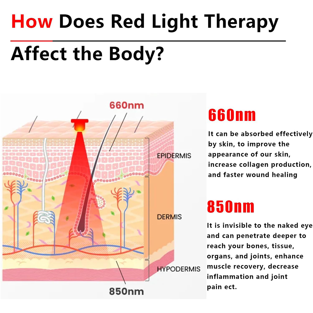 2025 New 60 Leds Red and Near- - Galvanic Skin Sensor ulasan dan harga