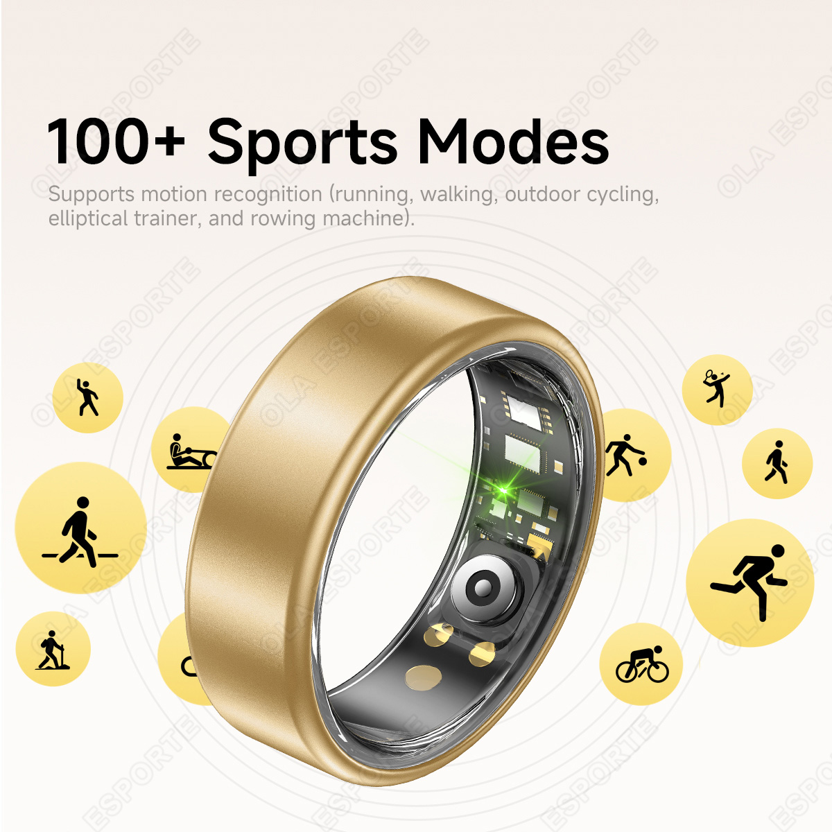 New R09 Smart Ring Men Women w - Temperature Ring Skin ulasan dan harga