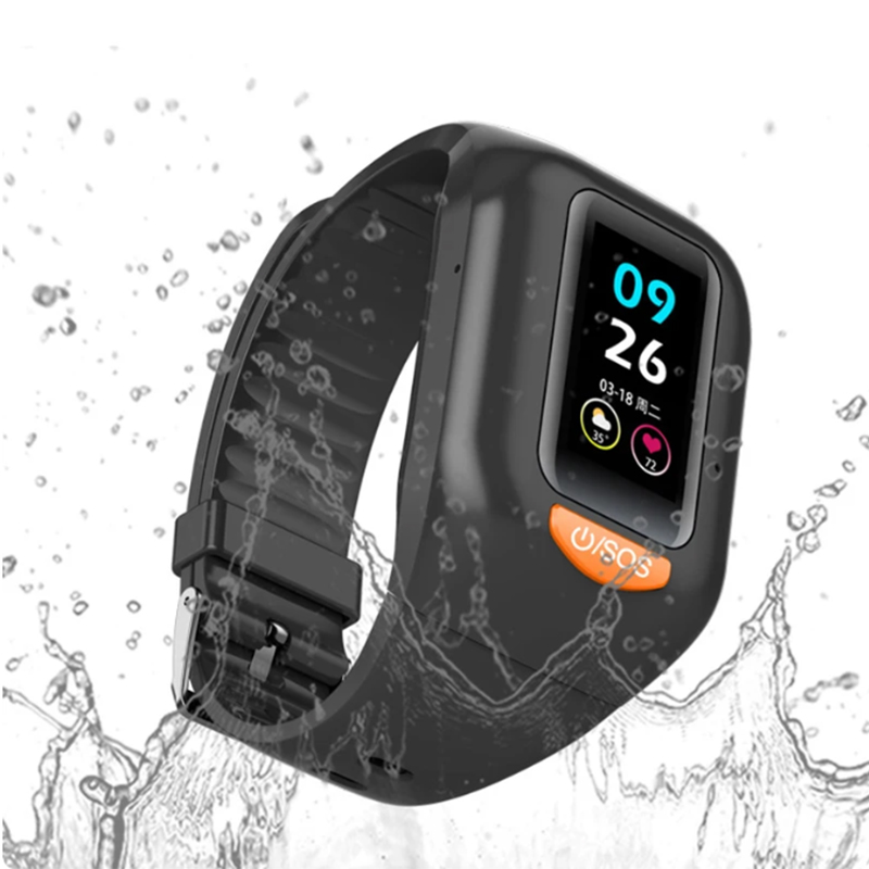 Newest Elderly 4G Smart Watch  - Fall Detection Watch ulasan dan harga