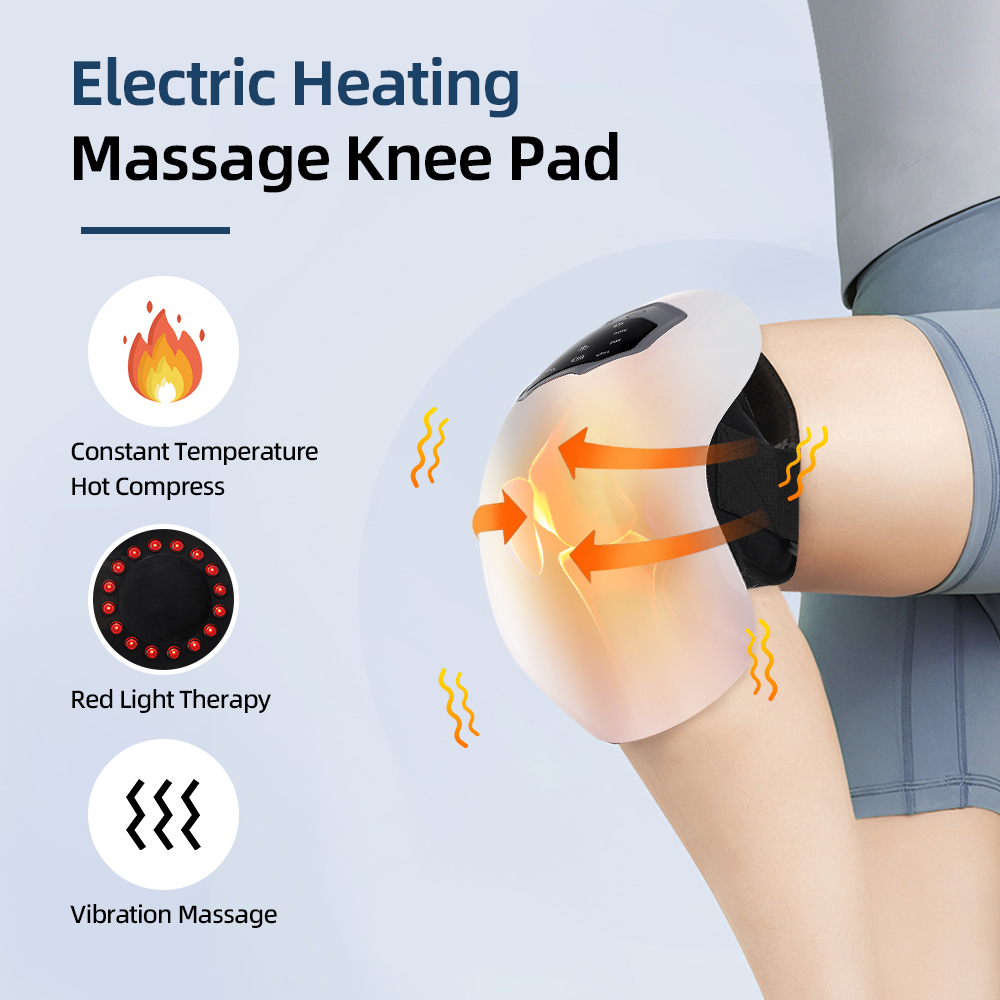 Wireless Smart Knee Massager R - Smart Knee Wrap ulasan dan harga