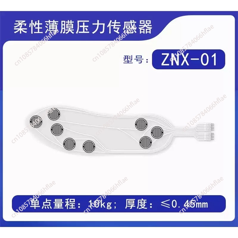 ZNX-01 Flexible Thin Film Piez - Smart Insole Pressure ulasan dan harga