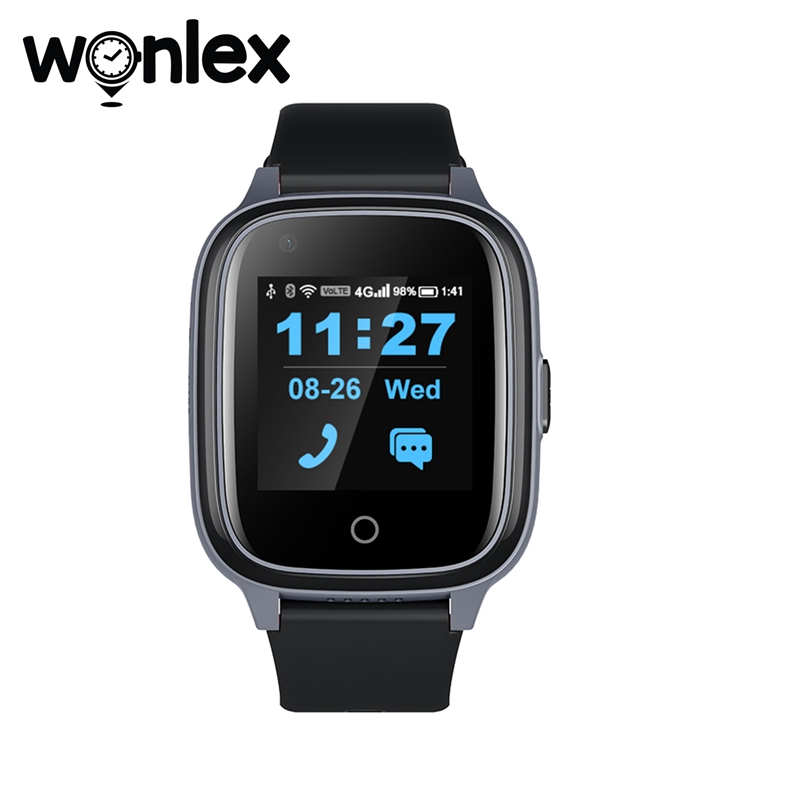 Wonlex KT17S Smart Watch for E - Fall Detection Watch ulasan dan harga