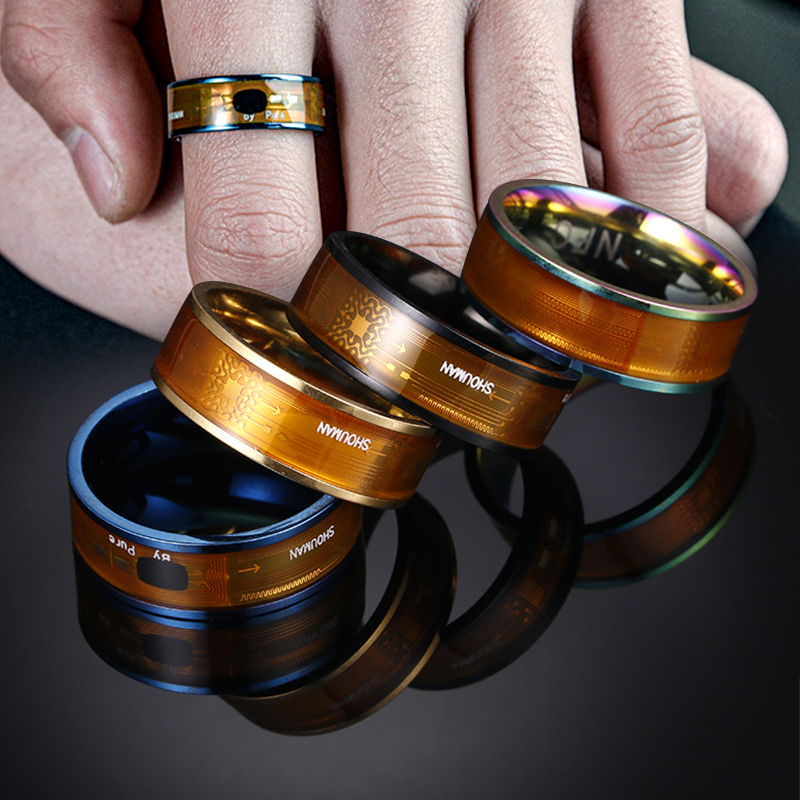 Nfc Smart Ring Portable Compac - Smart Ring Nfc Pay ulasan dan harga