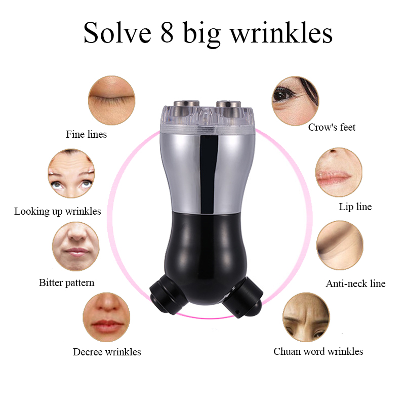 RF Radio Frequency Face Massag - Galvanic Skin Sensor ulasan dan harga