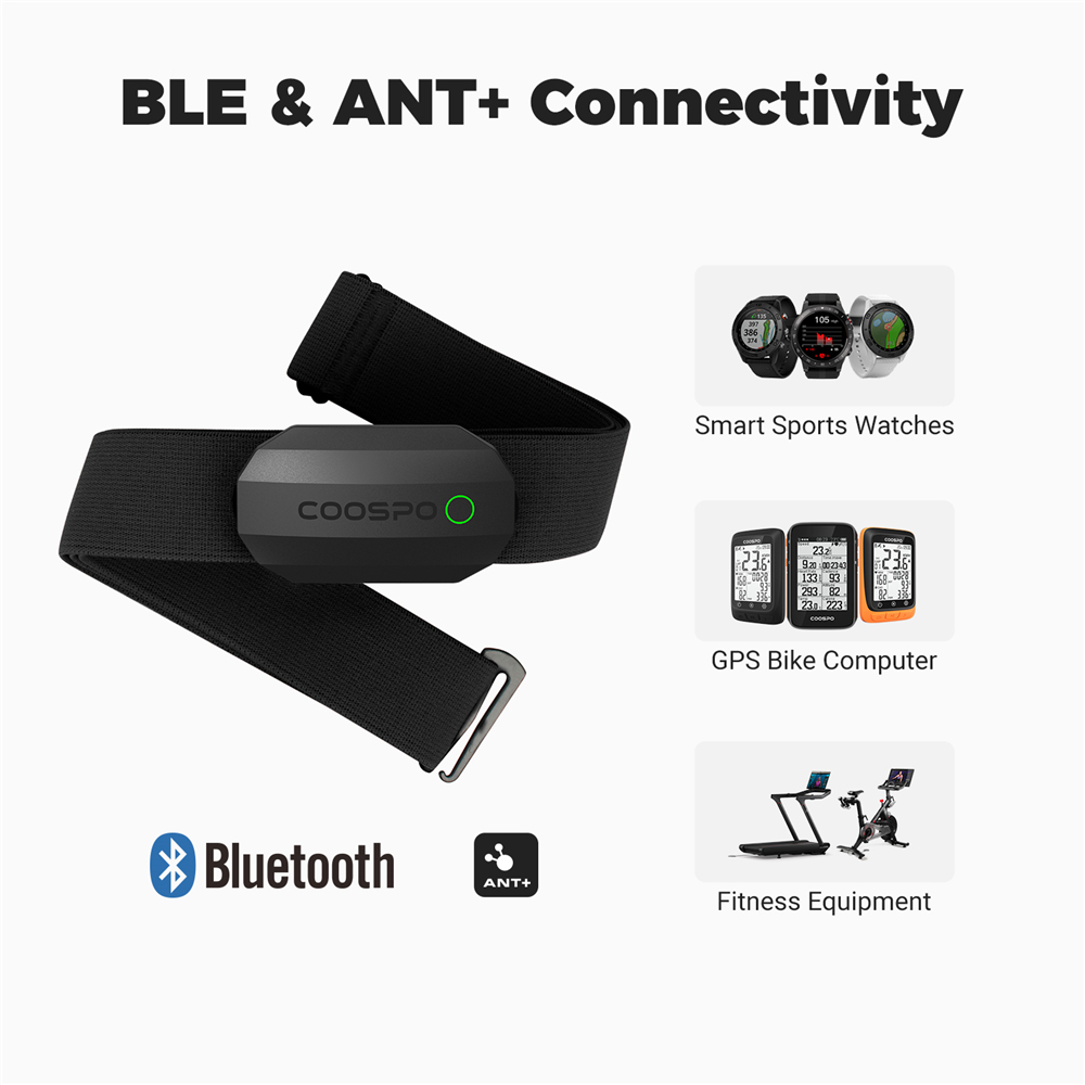 COOSPO H808S Heart Rate Sensor - Breath Rate Monitor ulasan dan harga
