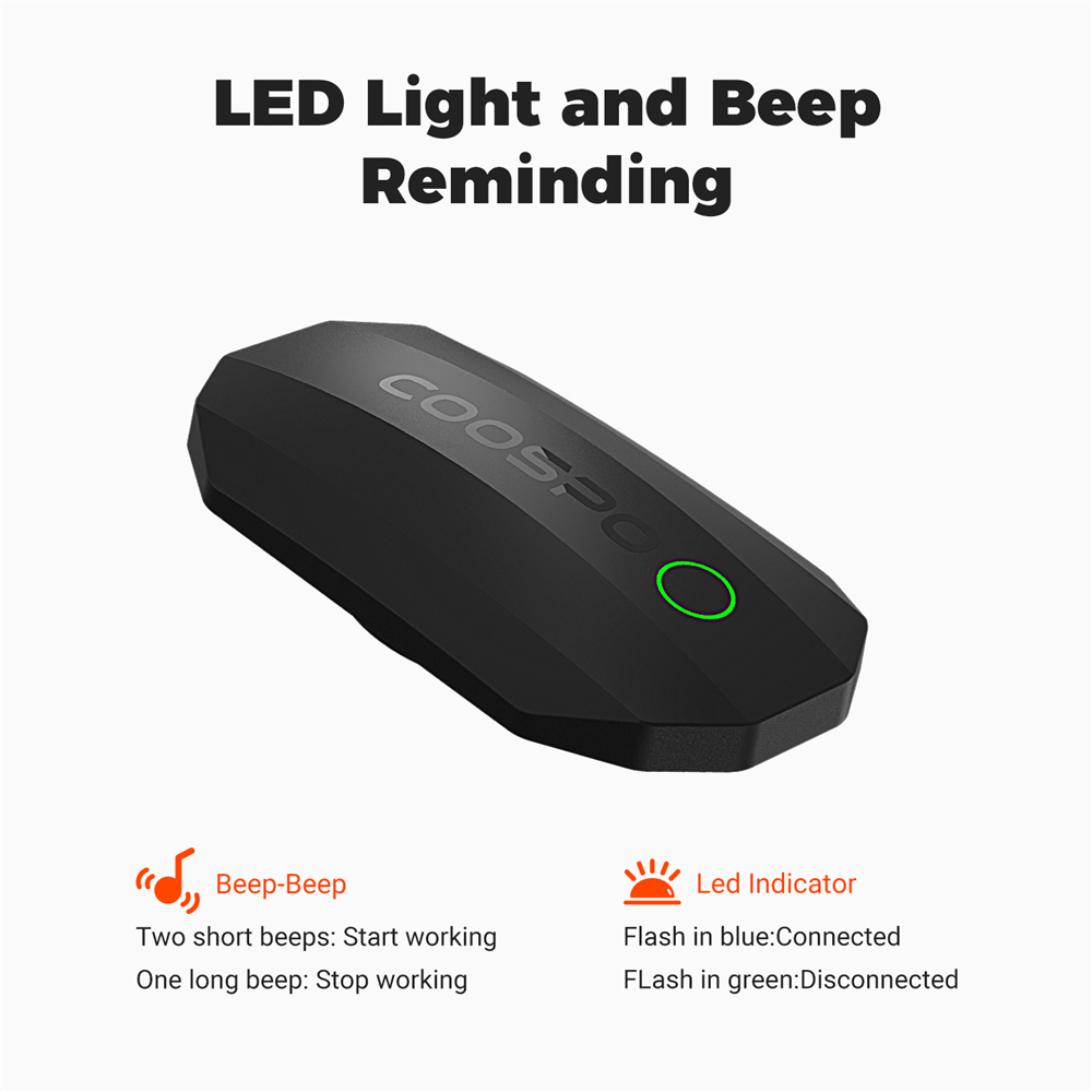 COOSPO H808S Heart Rate Sensor - Breath Rate Monitor ulasan dan harga
