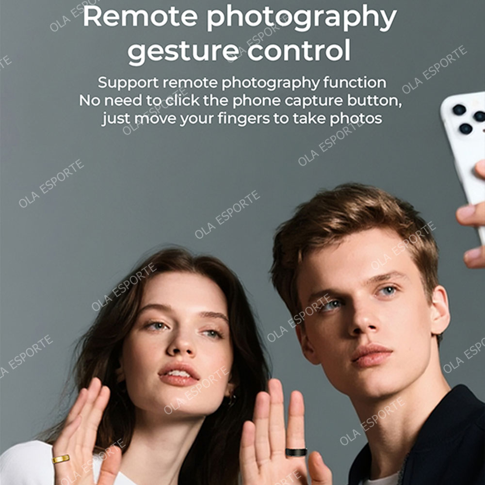 R09 Smart Ring Men Women with  - Temperature Ring Skin ulasan dan harga