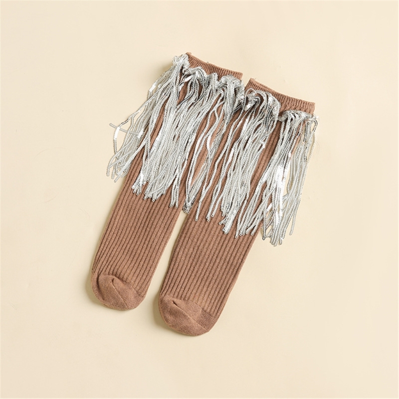 New Sequined Fringed Tassel Ba - Baby Sock Oximeter ulasan dan harga