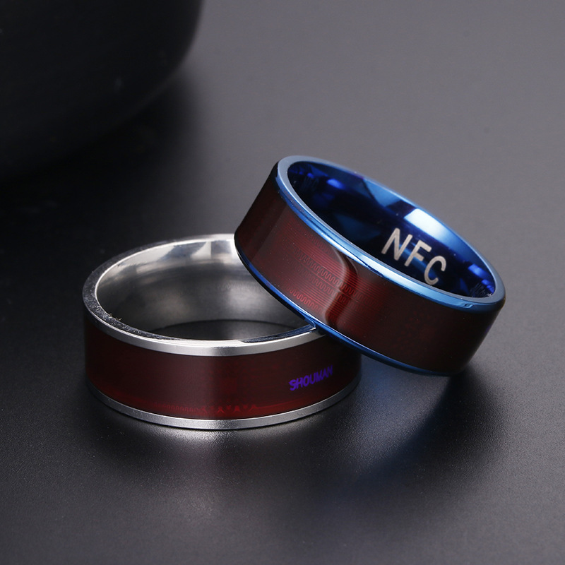 New fashion Magic Wear NFC sma - Smart Ring Nfc Pay ulasan dan harga